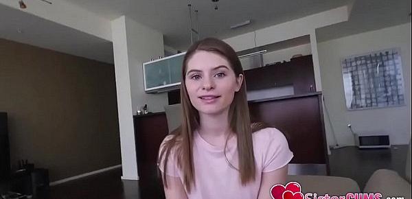  Dont Tell Daddy and Fuck Me Up Alice March - SisterCums.com